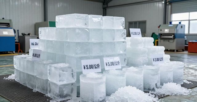 北京西城区食用冰块多少钱 良臣制冰厂最新报价