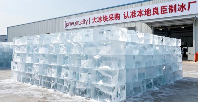 北京西城区大冰块采购 认准本地良臣制冰厂