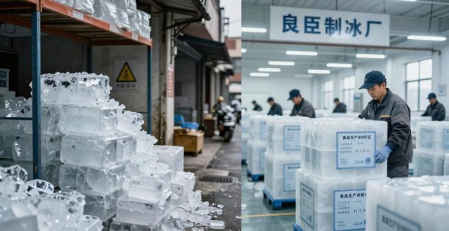 北京西城区食用冰块怎么订 良臣制冰厂直送更省心