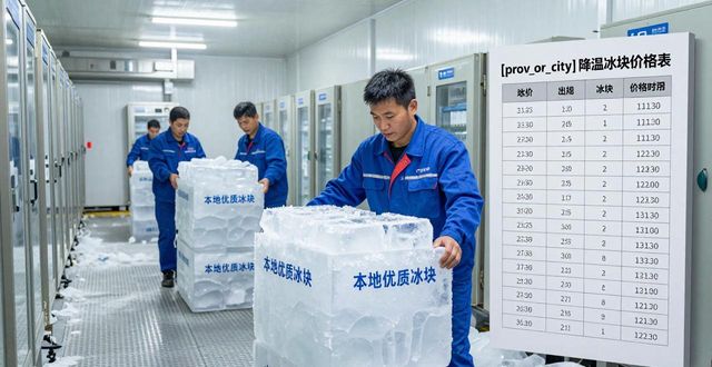北京西城区降温冰块多少钱一吨？本地制冰厂报价来了