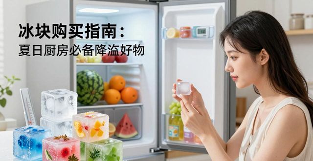北京西城区冰块购买指南：夏日厨房必备降温好物