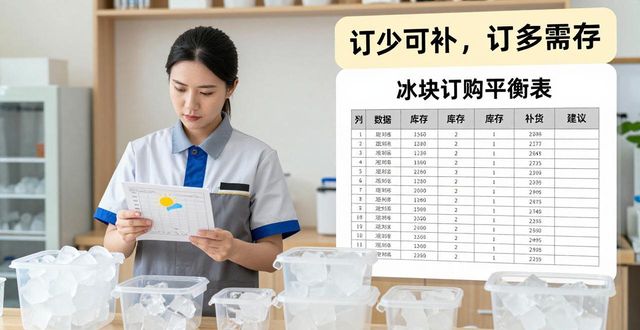 北京西城区冰块订购常见疑问与实用指南