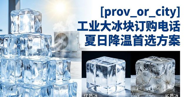 北京西城区工业大冰块订购电话 夏日降温首选方案