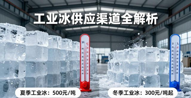 北京西城区工业冰块供应渠道全解析