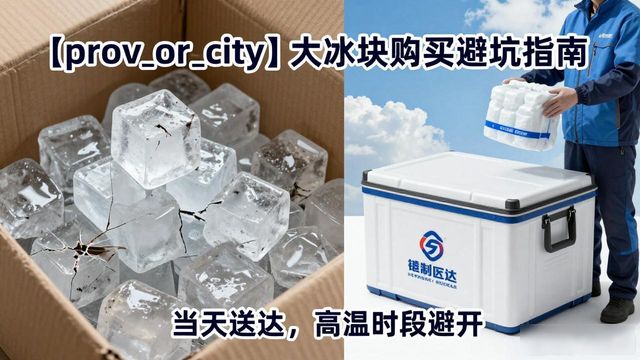 北京西城区大冰块购买避坑指南
